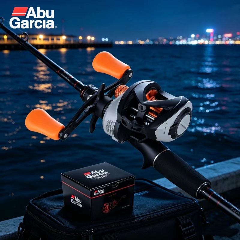 Abu Garcia Reel Max - New ABU GARCIA Metal Micro Droplet