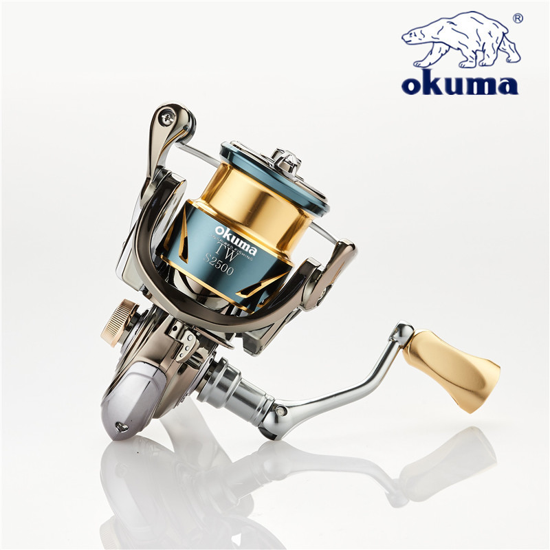 Okuma All Metal Fishing Reel 1 - Daiwa Reel Fuego 评论和价格