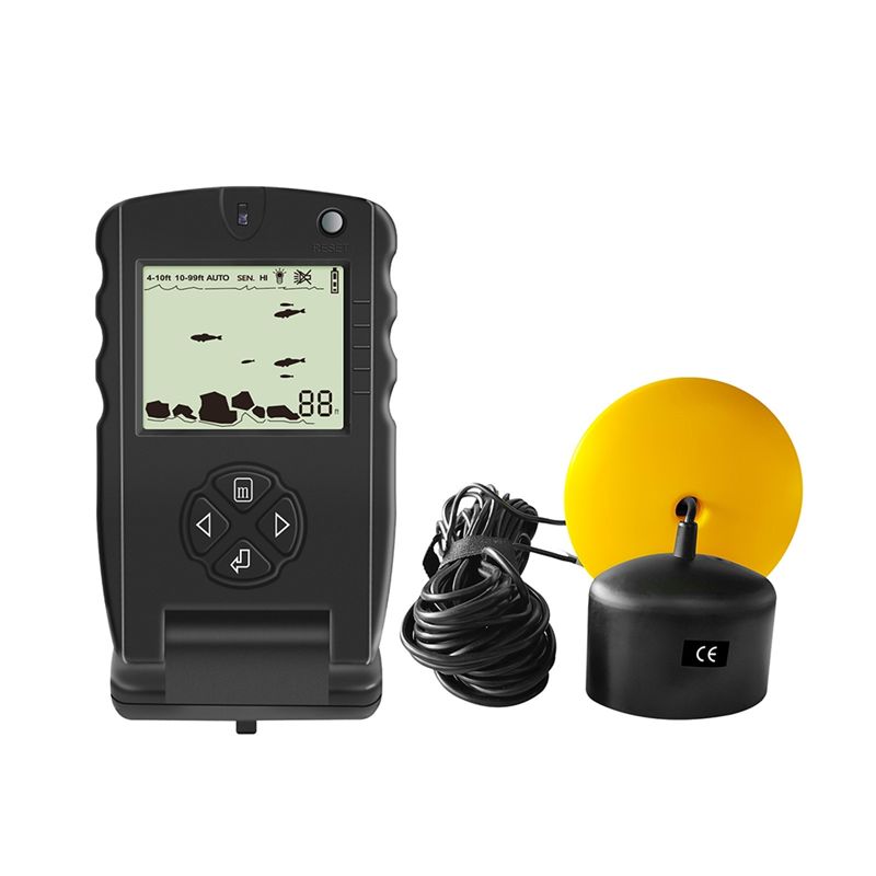 New Portable Fish Finder, Ice  - Fishing Depth Finder 评论和价格
