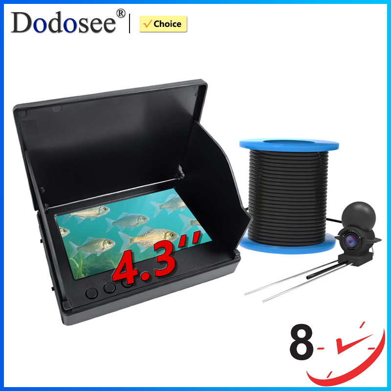Dodosee 220° Underwater Fishin - Fishing Depth Finder 评论和价格