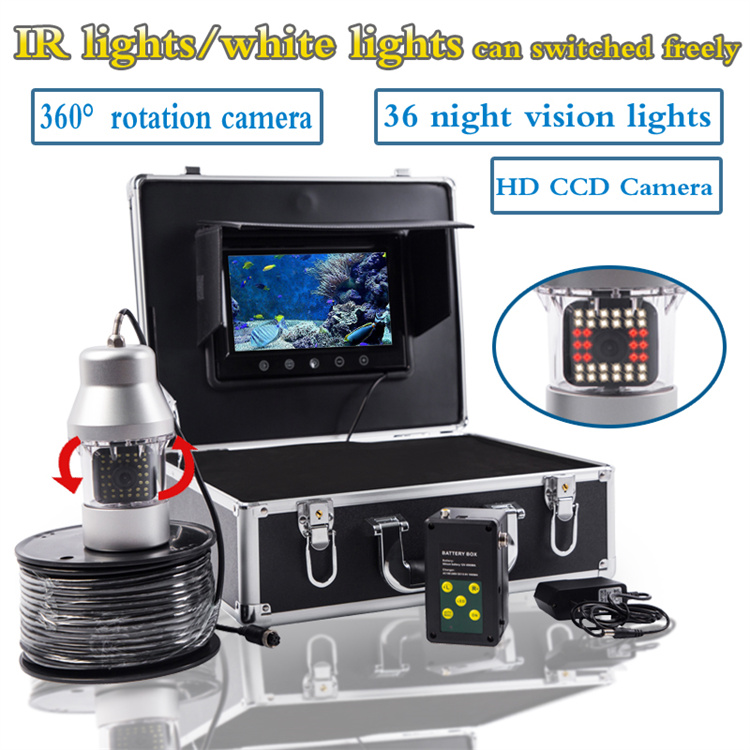Fish Finder 360° Rotating Unde - Fish Finder Cable 评论和价格