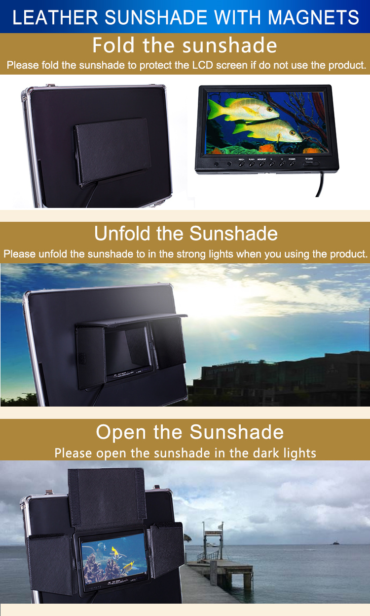 Fish Finder 360° Rotating Unde - Fish Finder Cable 评论和价格