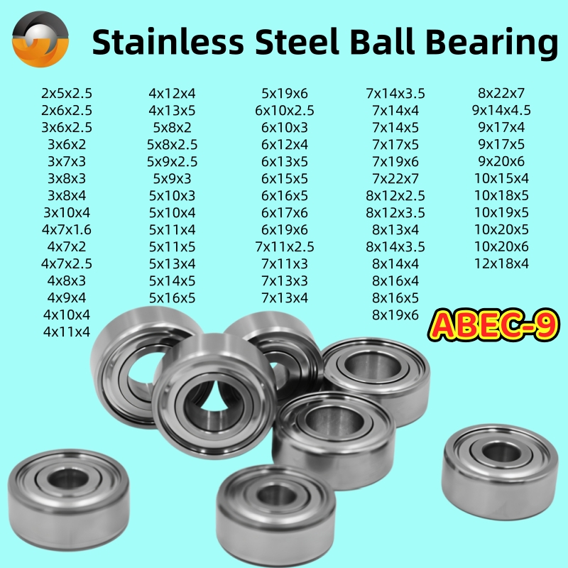 2Pcs SMR128ZZ 8x12x3.5mm Stain - Abu Garcia Reel Revo 评论和价格