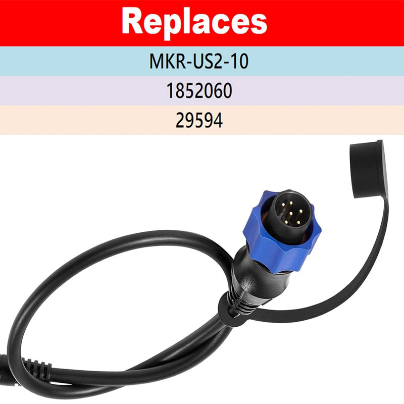 1852060, 29594, MKR-US2-10 Son - Fish Finder Cable 评论和价格