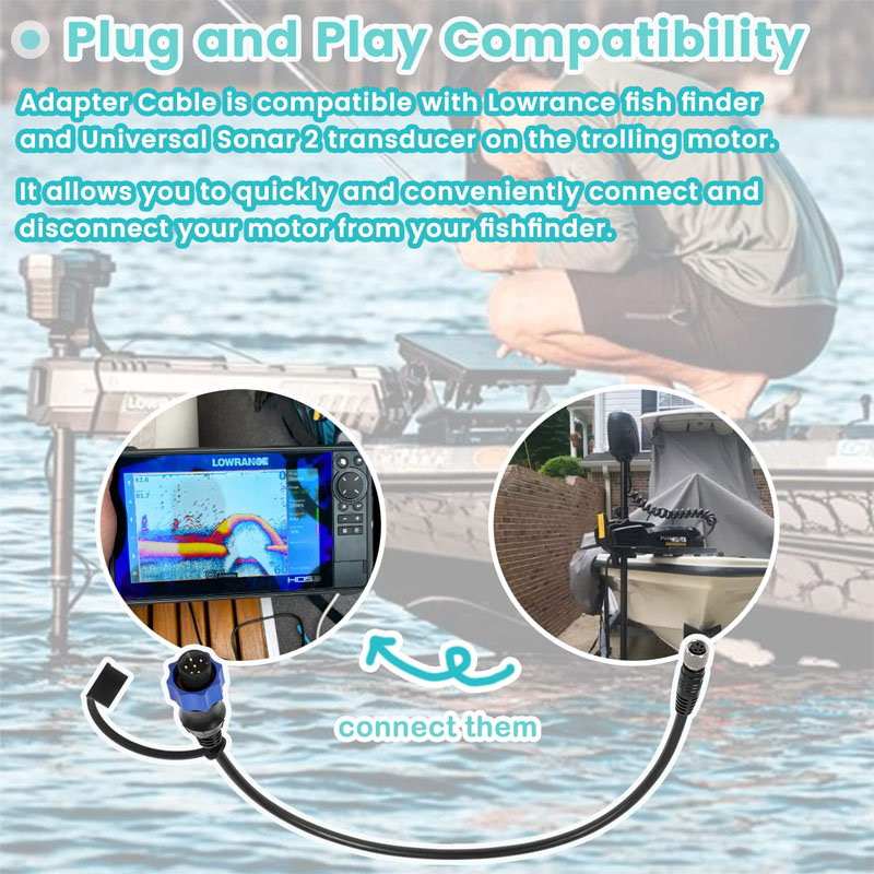 1852060, 29594, MKR-US2-10 Son - Fish Finder Cable 评论和价格