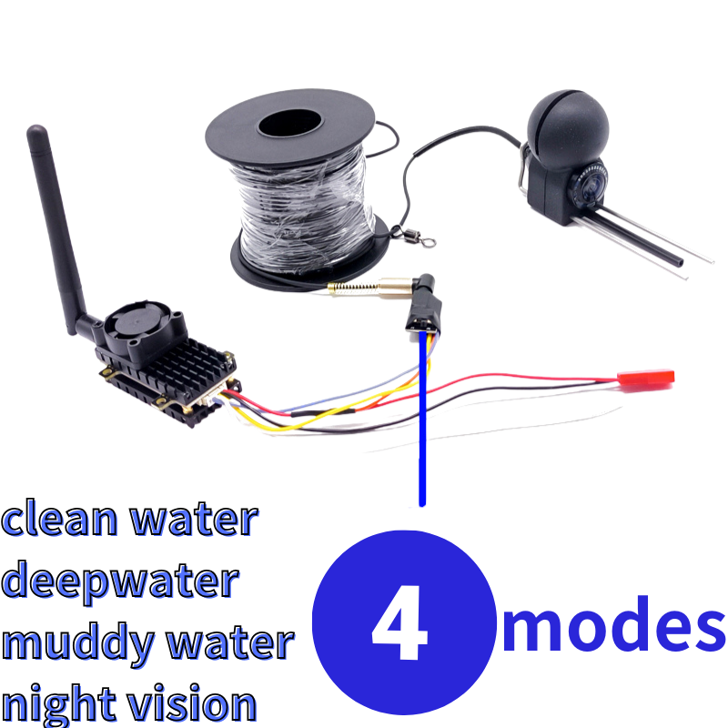 2W image transmission wireless - Underwater Camera 评论和价格