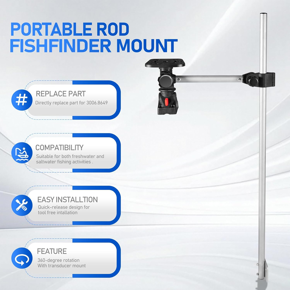 Replace Part for 3006.8649 Por - Fish Finder Portable 评论和价格