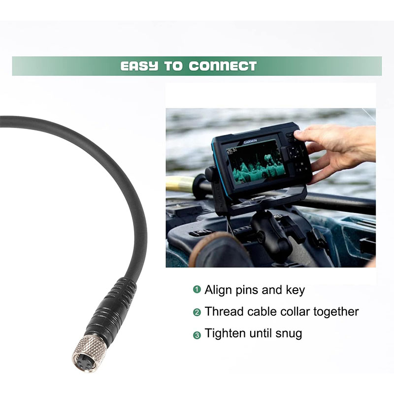 1852072 ‎MKR-US2-12 Universal  - Fish Finder Cable 评论和价格