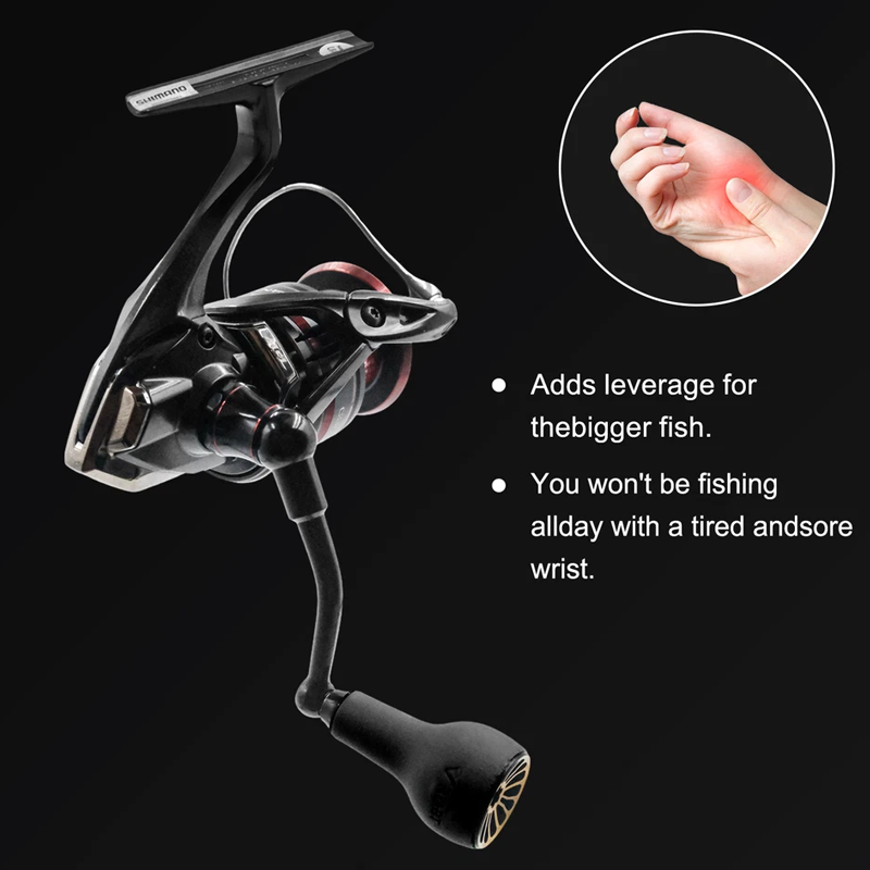 63mm Spinning Handle with TPE  - Daiwa Reel Fuego 评论和价格