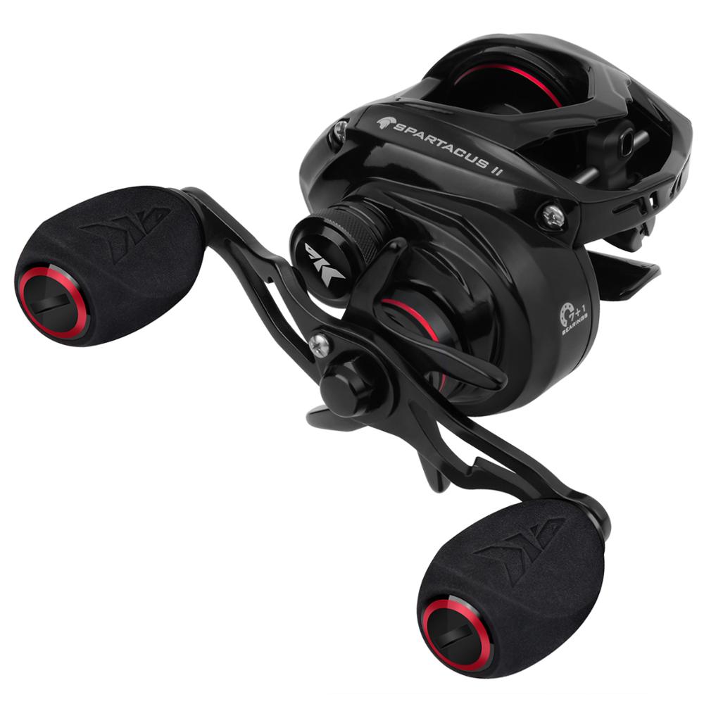 KastKing Spartacus II Red Colo - Kastking Reel Zephyr 评论和价格