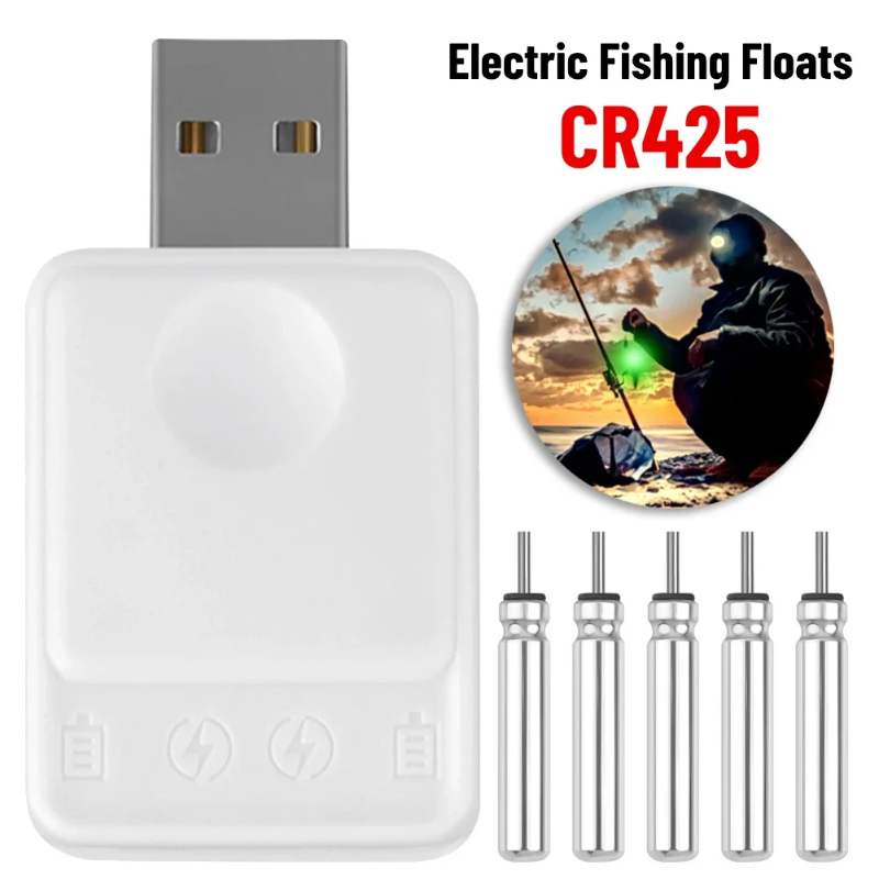 Electric Fishing Floats CR425  - Fish Finder Charger 评论和价格