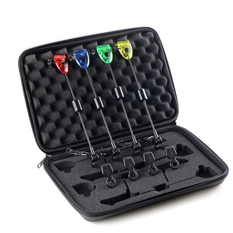 Fishing Swingers Set LED Illum - Bite Indicator 评论和价格