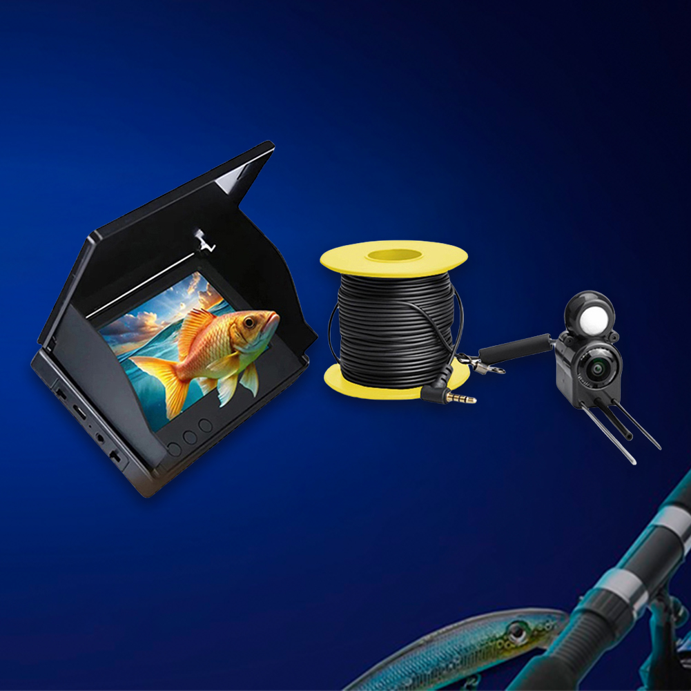 Underwater Fishing Camera 4.3  - Fish Finder Cable 评论和价格