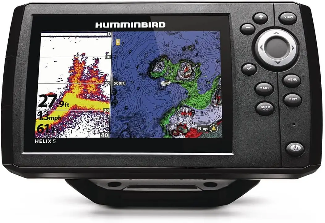 Humminbird 411660-1 Helix 5 Ch - Fish Finder Gps 评论和价格