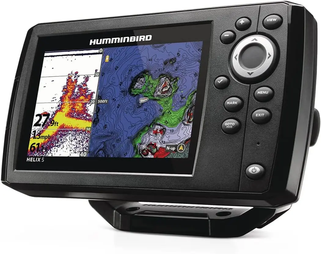 Humminbird 411660-1 Helix 5 Ch - Fish Finder Gps 评论和价格