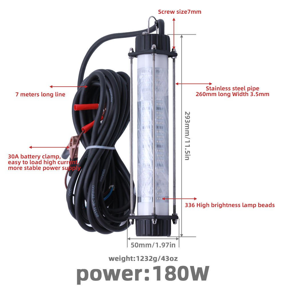 1 PC High-power Fish Underwate - Fish Finder Cable 评论和价格