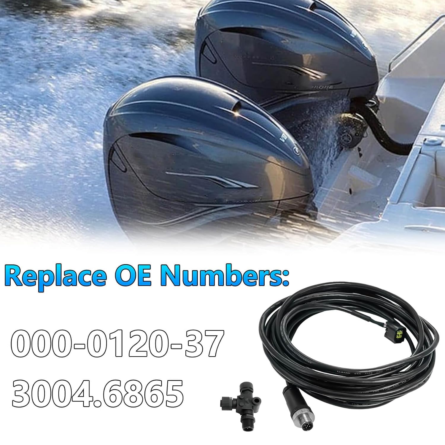 Engine Interface Cable NMEA200 - Fish Finder Cable 评论和价格