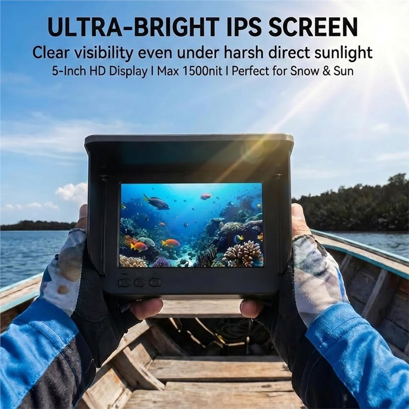 AA90-US Plug Underwater Fishin - Fish Finder Portable 评论和价格