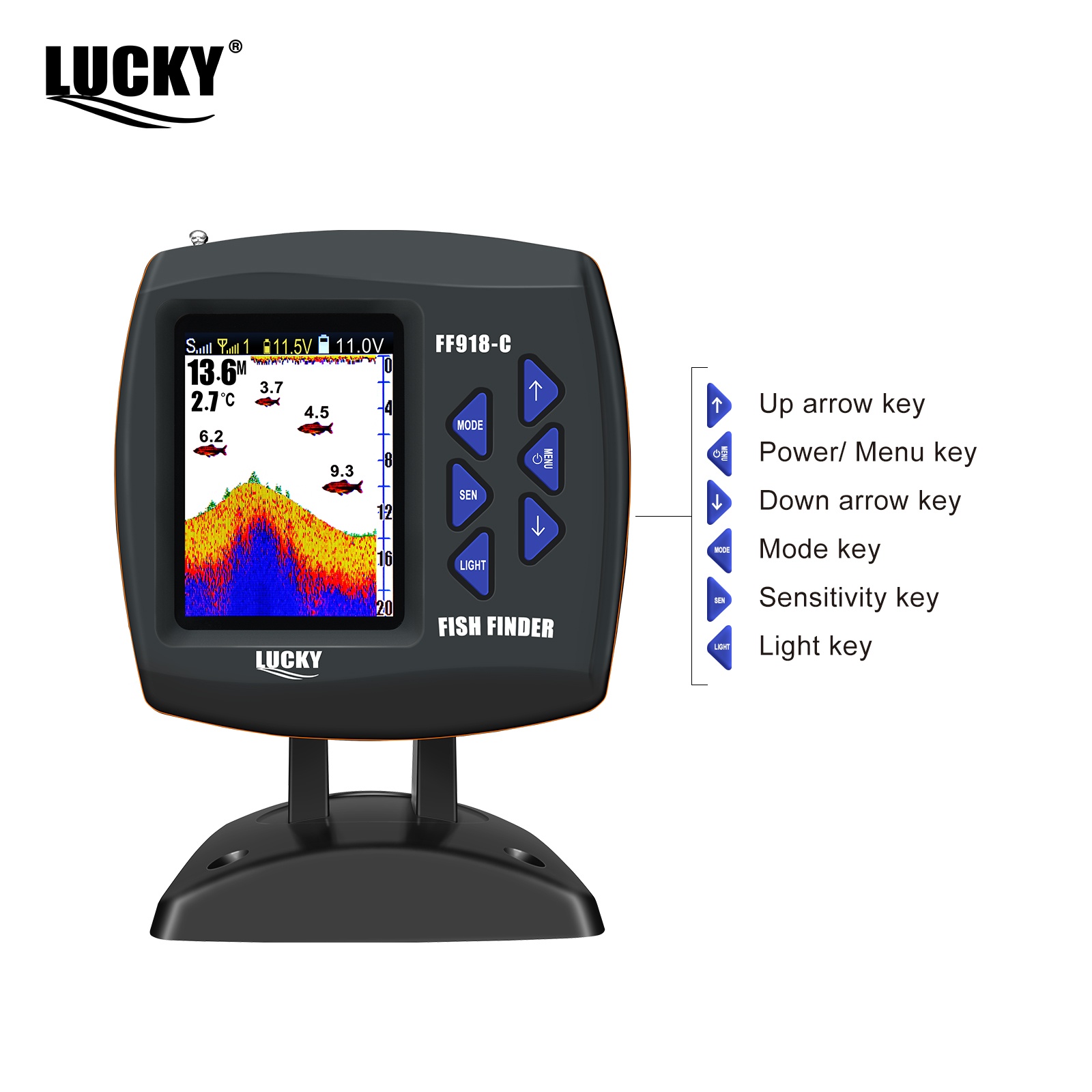 Lucky FF918 Wireless Remote Co - Fish Finder Gps 评论和价格