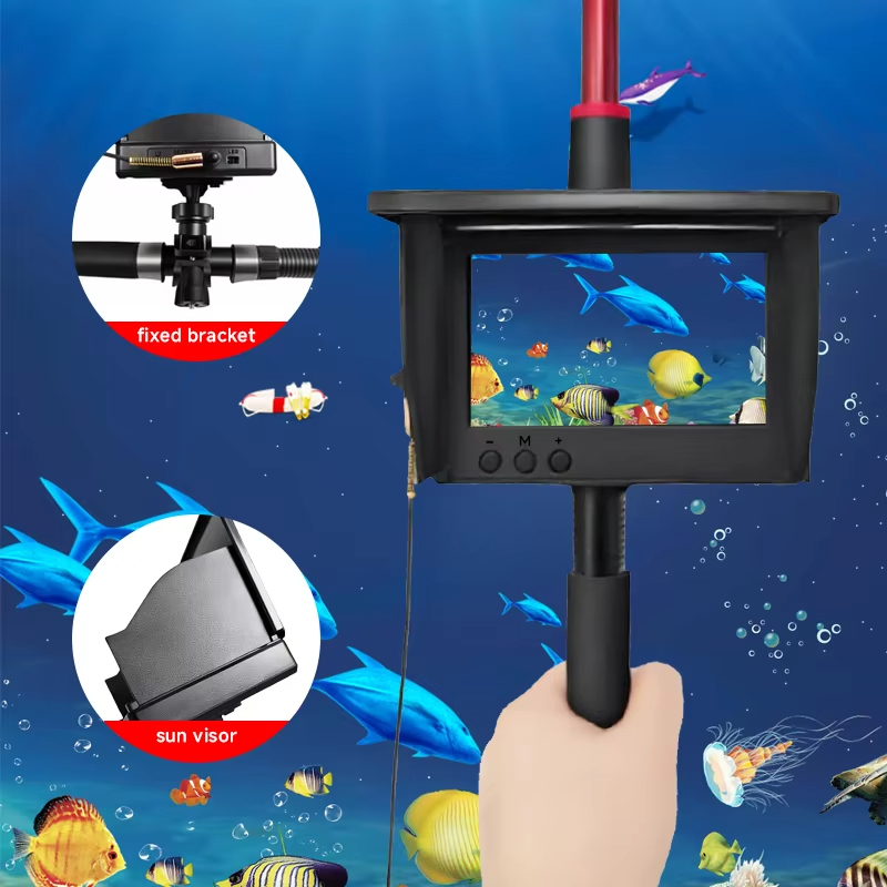 Dodosee Handheld 1080P Fish Fi - Fishing Depth Finder 评论和价格