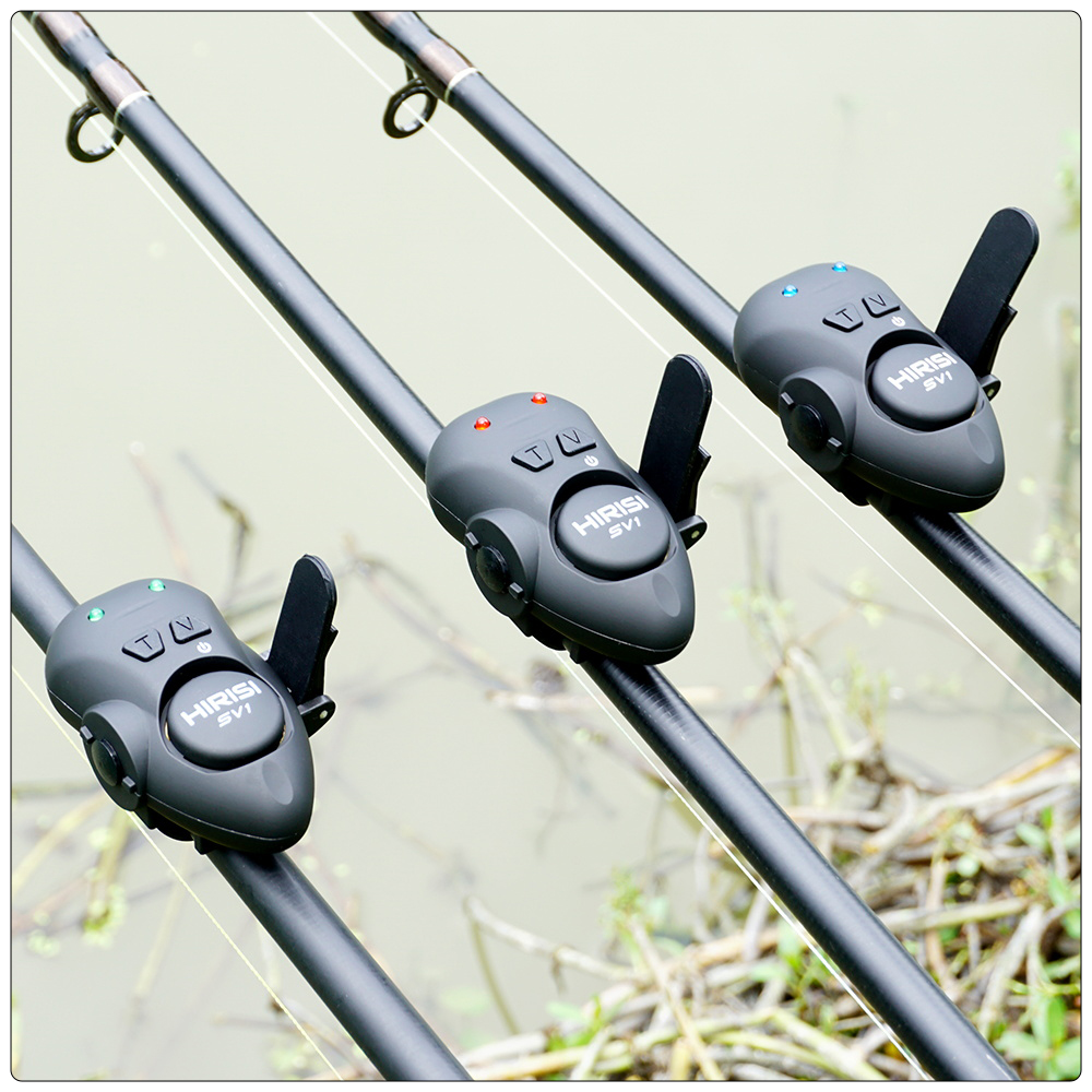 Hirisi Fishing Bait Alarm Set  - Bite Indicator 评论和价格
