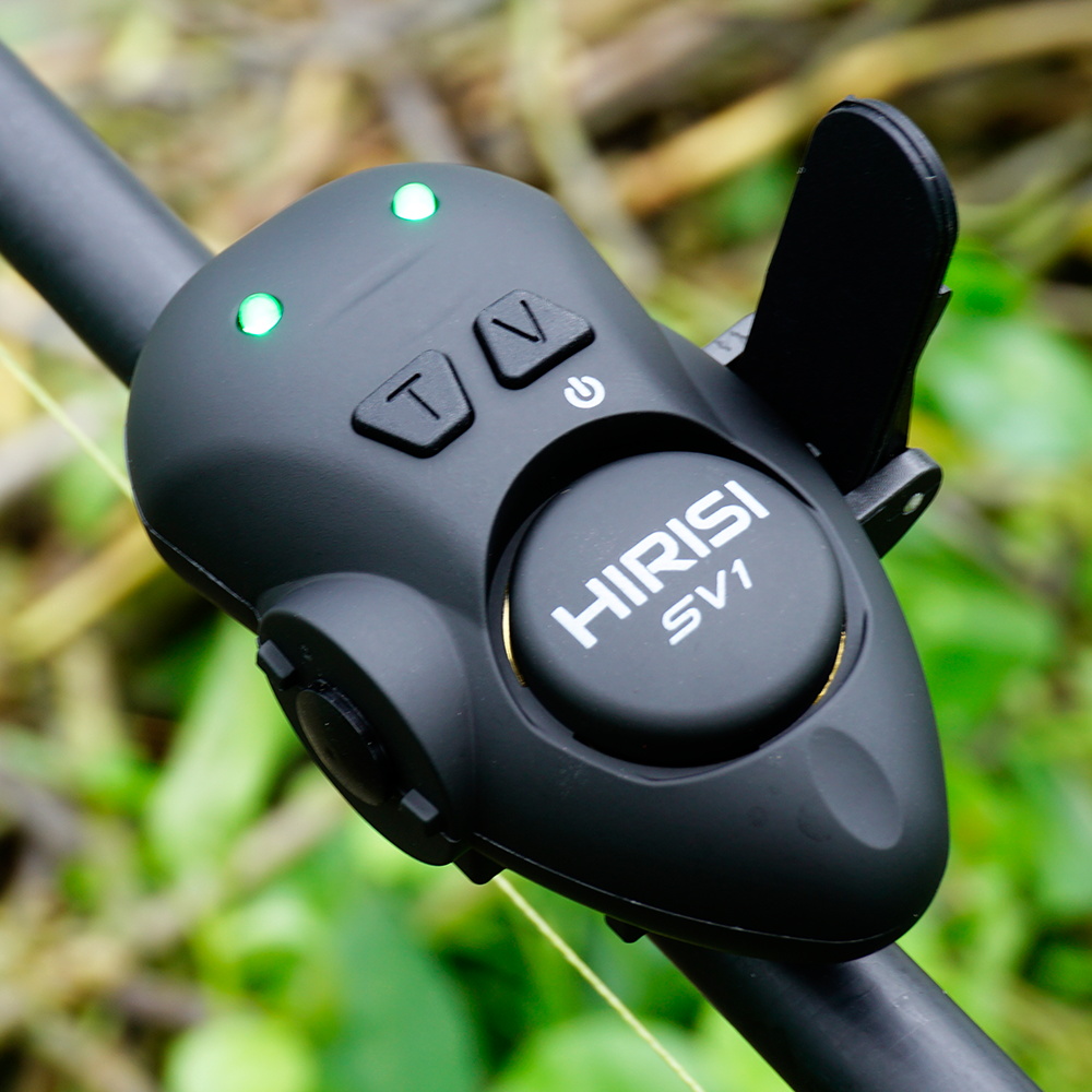 Hirisi Fishing Bait Alarm Set  - Bite Indicator 评论和价格