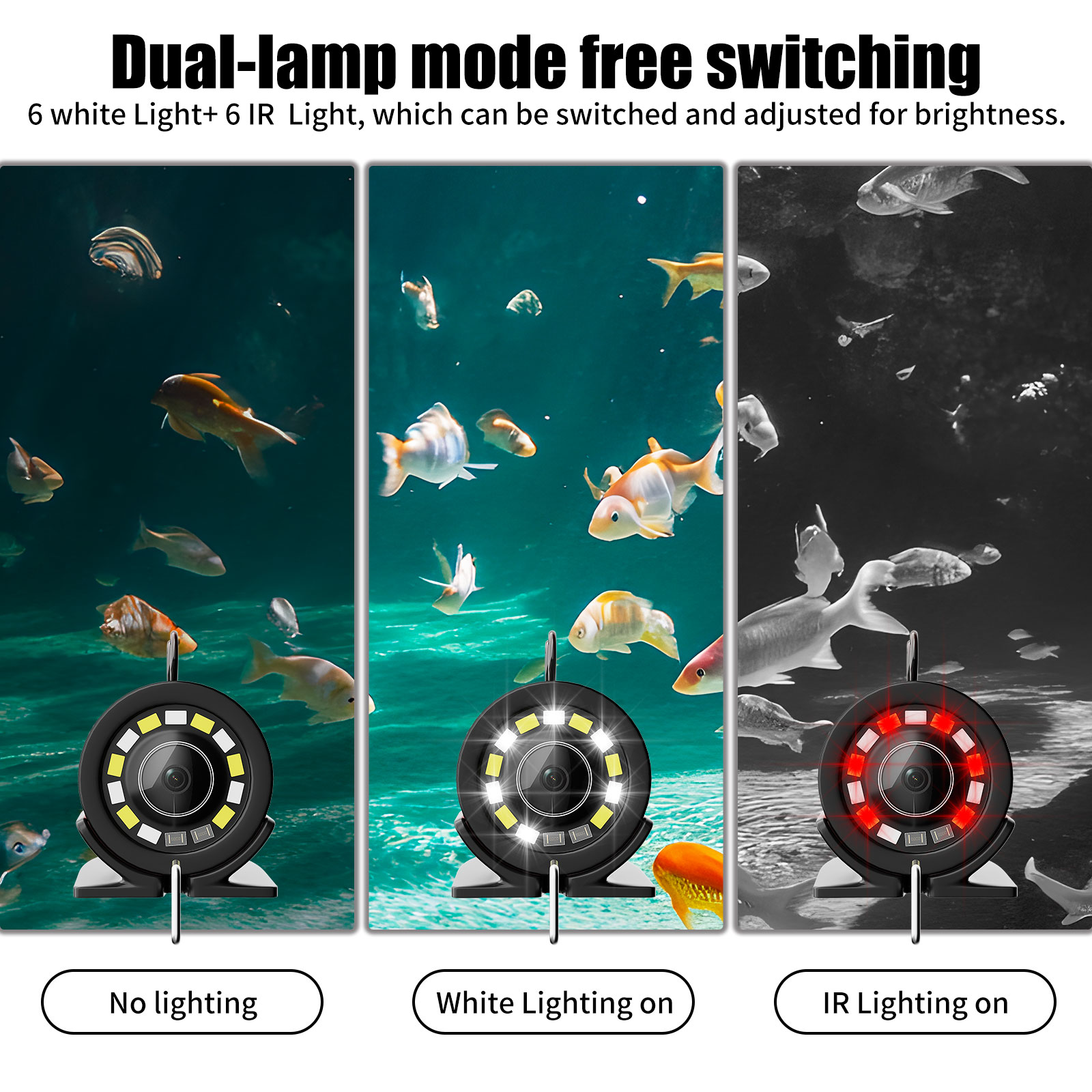 Underwater Fishing Camera - 15 - Fish Finder Battery 评论和价格