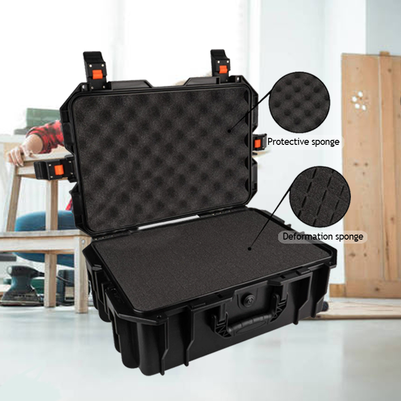 Large Tool Box ABS Waterproof  - Fish Finder Case 评论和价格