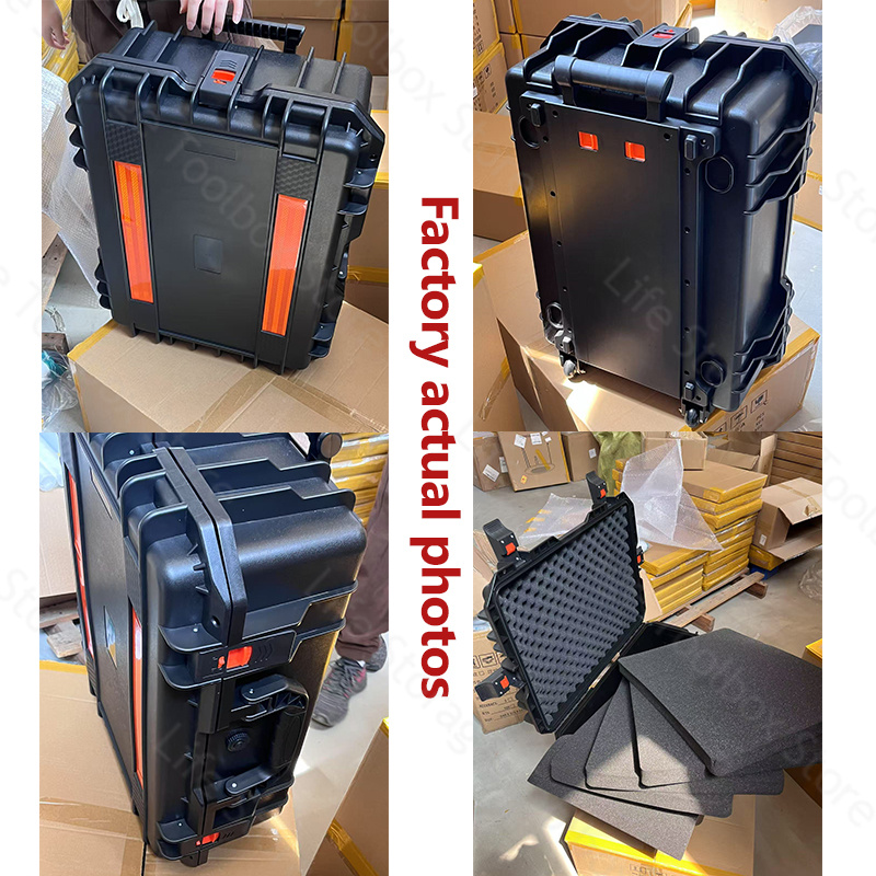 Large Tool Box ABS Waterproof  - Fish Finder Case 评论和价格