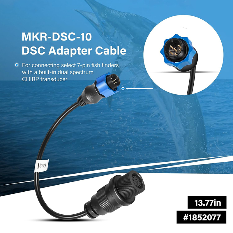 MKR-DSC-10 1852077 DSC Adapter - Fish Finder Cable 评论和价格