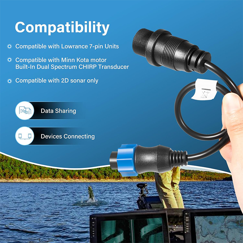 MKR-DSC-10 1852077 DSC Adapter - Fish Finder Cable 评论和价格
