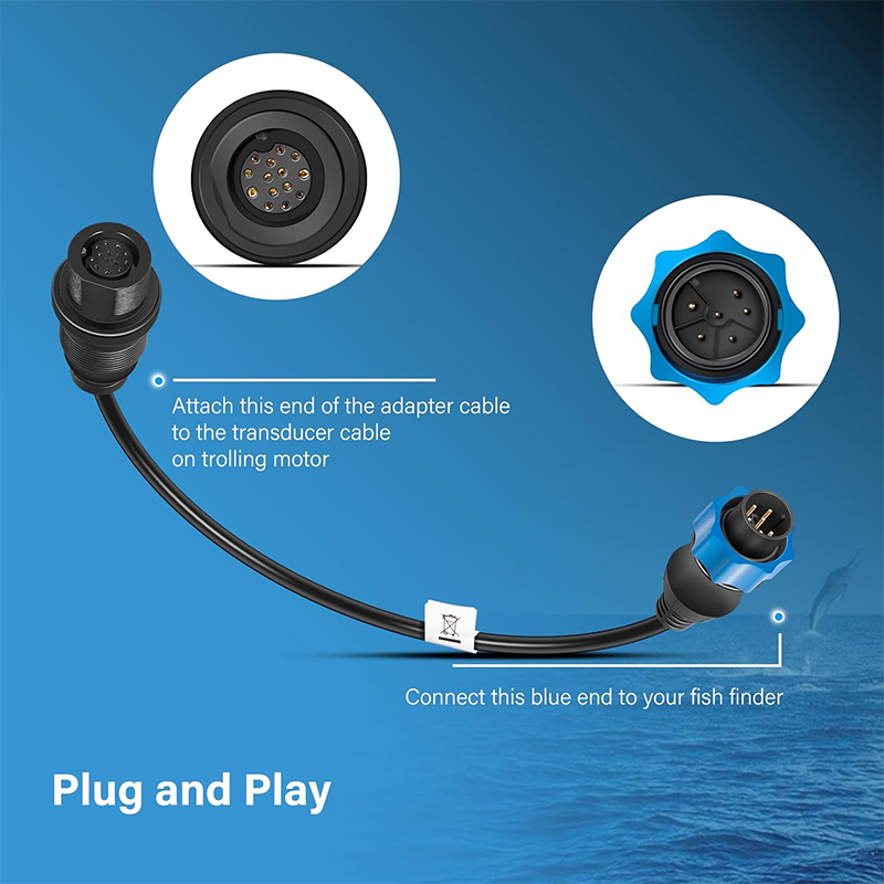 MKR-DSC-10 1852077 DSC Adapter - Fish Finder Cable 评论和价格