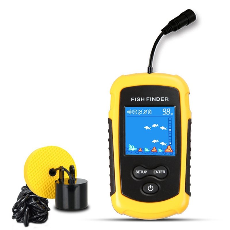 ABHT-Kayak Portable Fish Depth - Fish Finder Portable 评论和价格