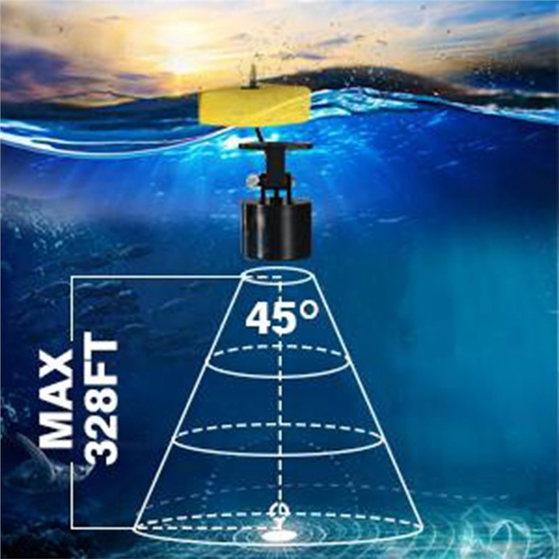 ABHT-Kayak Portable Fish Depth - Fish Finder Portable 评论和价格