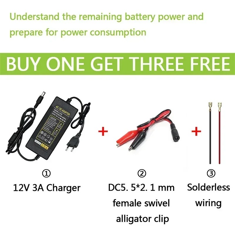 12V 30Ah Lithium 18650 Deep Cy - Fish Finder Charger 评论和价格