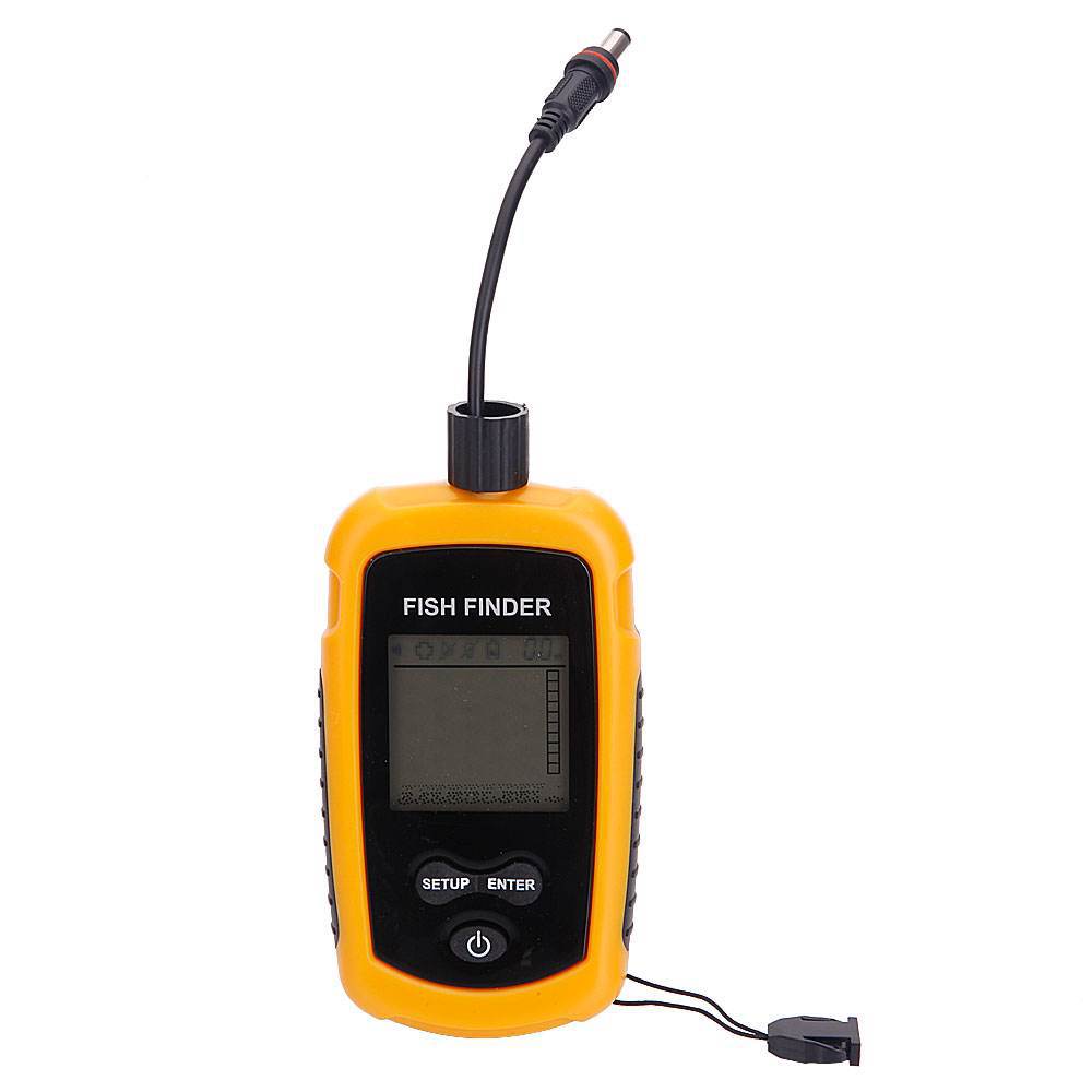 Alarm 100M Portable Sonar Fish - Fish Finder Portable 评论和价格