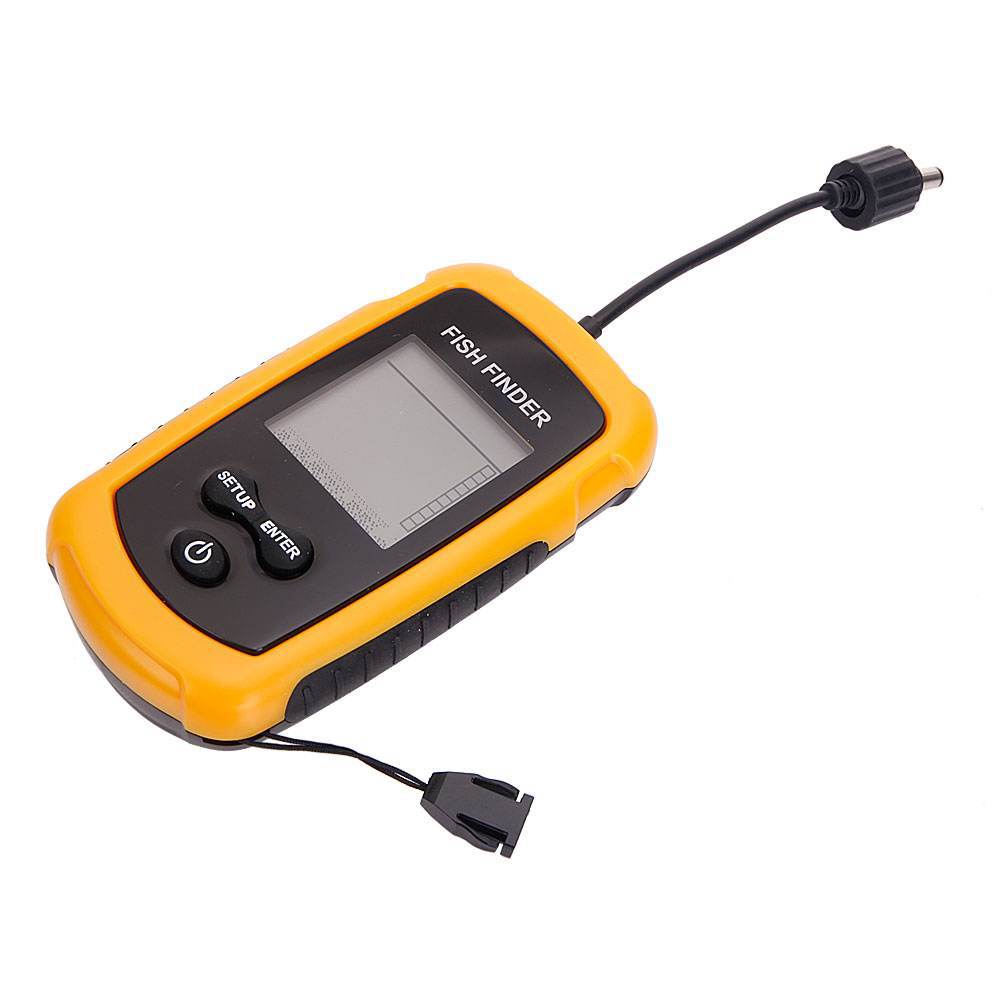 Alarm 100M Portable Sonar Fish - Fish Finder Portable 评论和价格