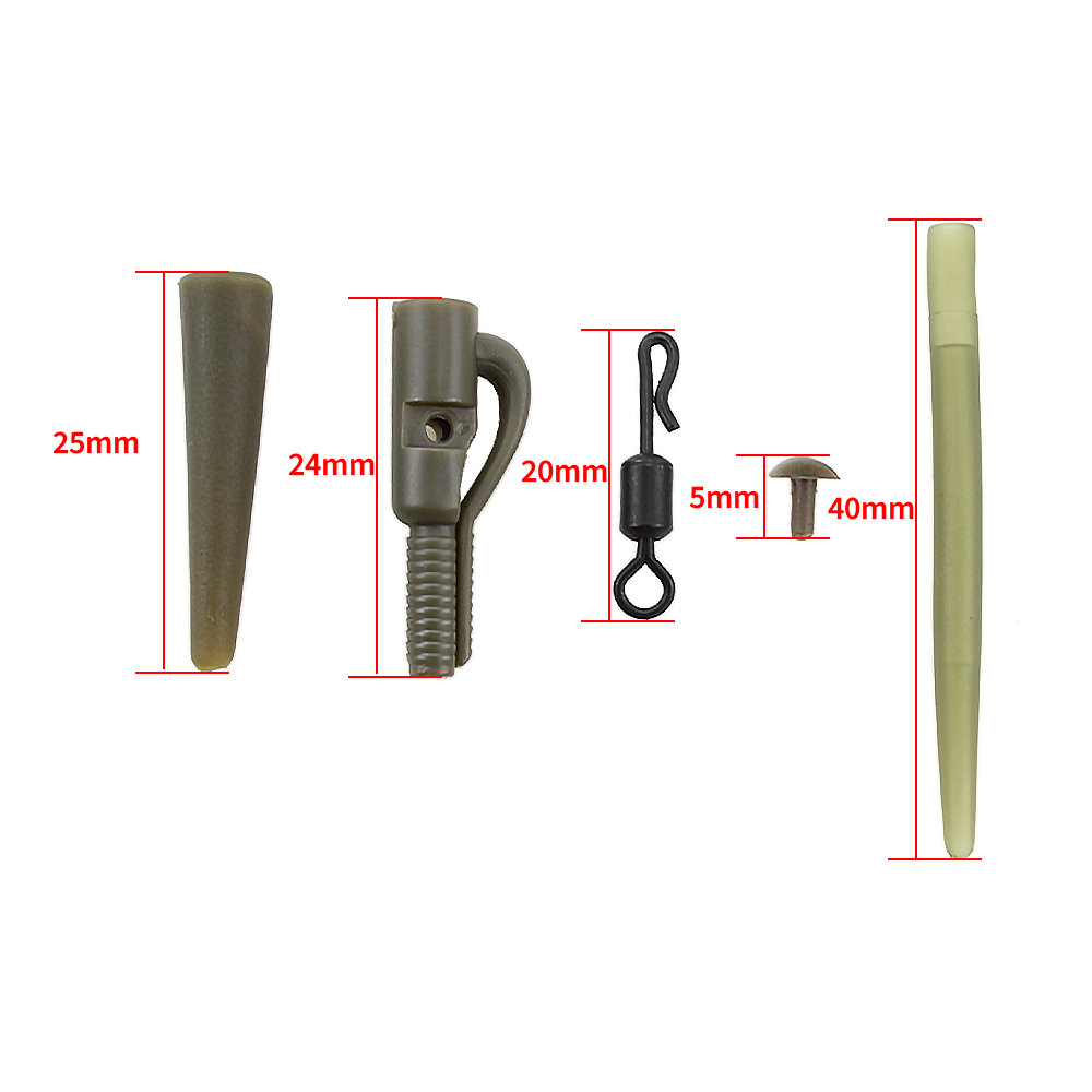 Hirisi 40pcs Carp Fishing Safe - Fishing Gps 评论和价格