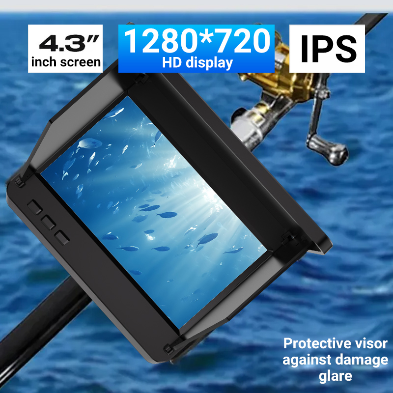 4.3 Inch Ice Fishing Camera Fi - Fish Finder Cable 评论和价格