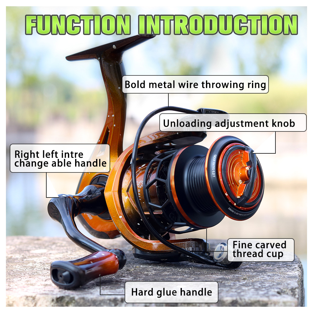 JOSBY Spinning Fishing Reel 10 - Daiwa Reel Bg 评论和价格