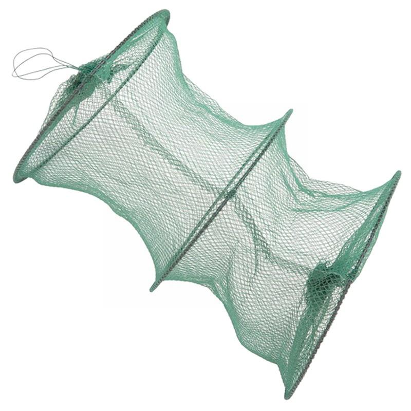 Folding Round Nylon Mesh Metal - Fishing Gps 评论和价格