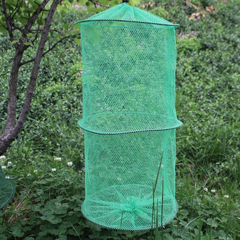 Folding Round Nylon Mesh Metal - Fishing Gps 评论和价格