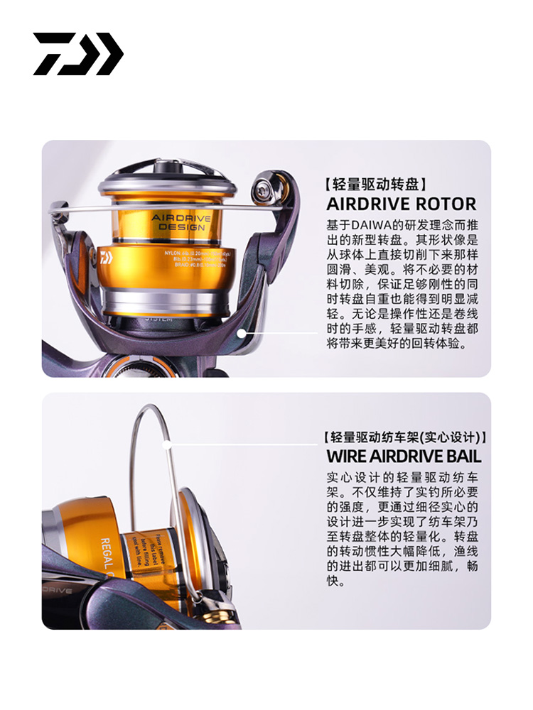 2024 DAIWA REGAL CS LT Spinnin - Daiwa Reel Fuego 评论和价格