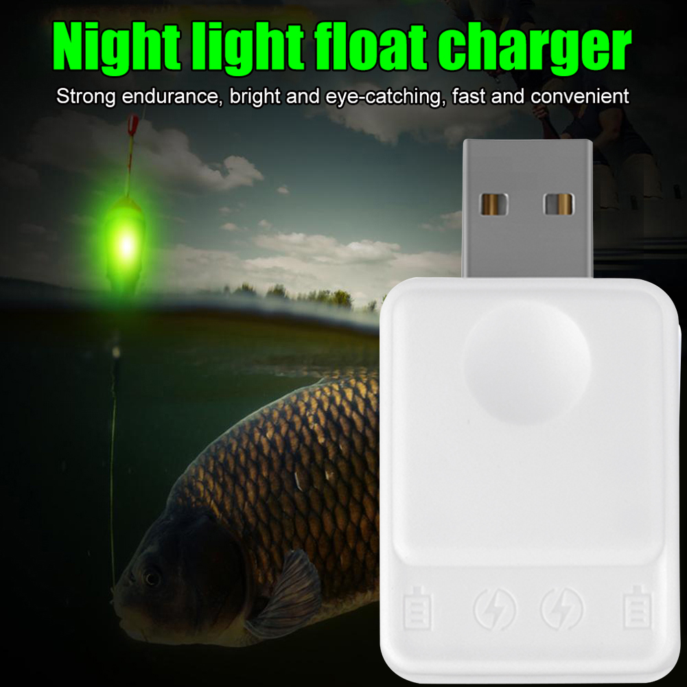 Luminous USB Charger CR425 Bat - Fish Finder Charger 评论和价格
