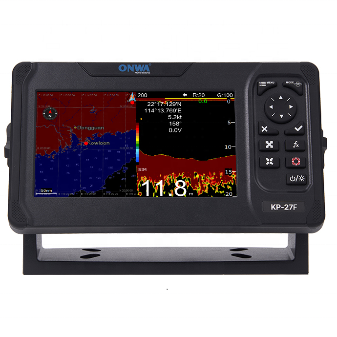 KP-29F (NEW) ONWA 9 Inch GPS C - Fish Finder Gps 评论和价格