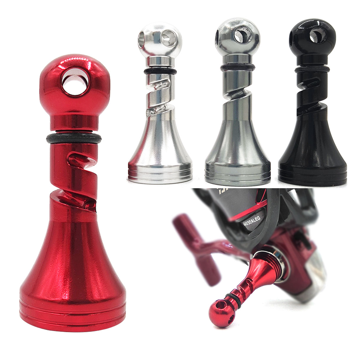 Fishing Reel Handle Stand for  - Shimano Reel Sienna 评论和价格