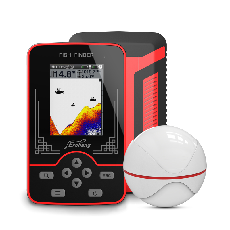 Erchang F13 Wireless Sounder F - Fish Finder Gps 评论和价格